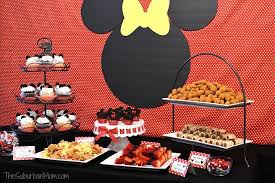 minnie mouse birthday party ideas the