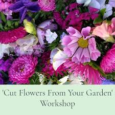 Cut Flowers From Your Garden Work