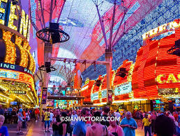 downtown las vegas sightseeing at the