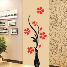 Corazon Flower Wall Design Stencils For Wall Painting For Home Wall  Decoration – Suitable For Room Decor And Craft(24 inch x 40 inch)  (KDS36036) 36037 Flowers Bouquet Stencil Price in India -