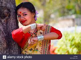 Assamese Girl High Resolution Stock ...