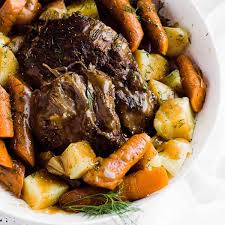 instant pot roast beef and potatoes