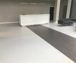 resin flooring polished concrete