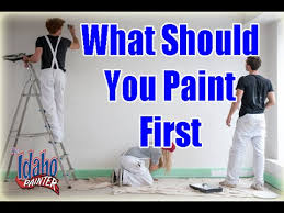 interior painting tips what to paint