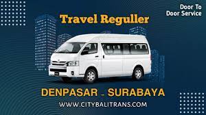 travel denpasar surabaya city bali trans