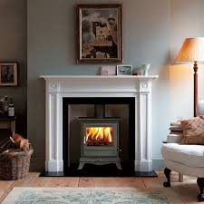 Round Wood Burning Stoves And Curved