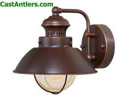 Nautical 8in Outdoor Wall Light