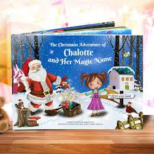 Personalised Christmas Story Book With Exclusive Cover By My Magic