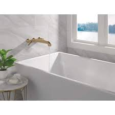 Delta Trinsic 2 Handle Wall Mount Tub