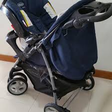 Graco Stroller And Baby Car Seat Combo
