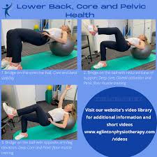 lower back core and pelvic health