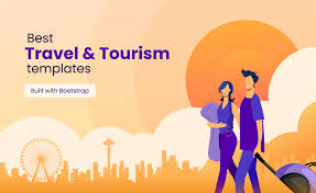 tourism template built with bootstrap