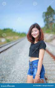 Thai teen girl stock photo. Image of happy, pretty, beauty - 71867860
