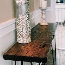 Extra Tall Entryway Console Table