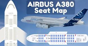explore airbus a380 seat map with