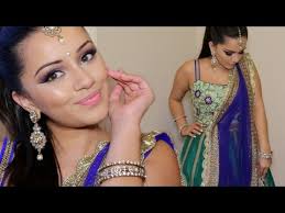 bright diwali indian makeup tutorial