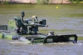 Vojenská technika nezklamala. Při plavbách v Myslejovicích zdolávala vodní  překážky | Týdeník Policie