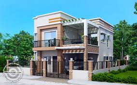 The house with two floor. Carlo 4 Bedroom 2 Story House Floor Plan Pinoy Eplans