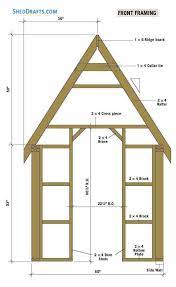 5 7 Playhouse Shed Plans