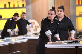 Roxana Blenche vrea să fie prima femeie care câștigă ”Chefi la cuțite” - Rețete și vedete