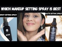 nyx setting spray wear test review