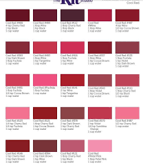 Cool Red Rit Dye Colors Chart How To Dye Fabric Clothes Dye