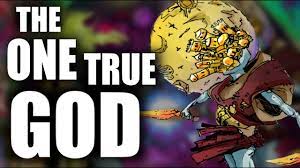 There is Only ONE God - The Godhead, CHIM and Amaranth - Elder Scrolls Lore  - YouTube