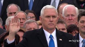 20, an aide to the vice president said on saturday, a split with president trump's decision not to go. Mike Pence Takes Oath Of Office Abc News Youtube