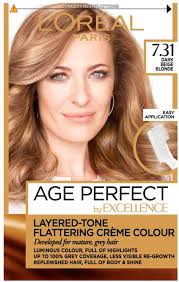 If you would like to urge your man's attention, then don't be afraid to travel blonde! L Oreal Excellence Age Perfect 7 31 Dark Caramel Blonde Hair Dye Amazon Co Uk Beauty