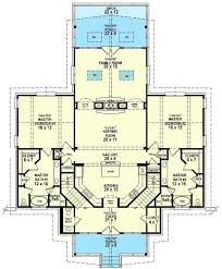 Dual Master Suite House Plans