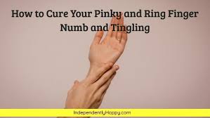 pinky and ring finger numb and tingling