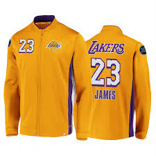 The lakers are 2020 nba champions, and you'll want to don the brand new 2020 lakers nba championship jackets in official styles from the ultimate sports store. Los Angeles Lakers Lebron James Gold 2020 Playoffs Blm Patch Full Zip Jacket