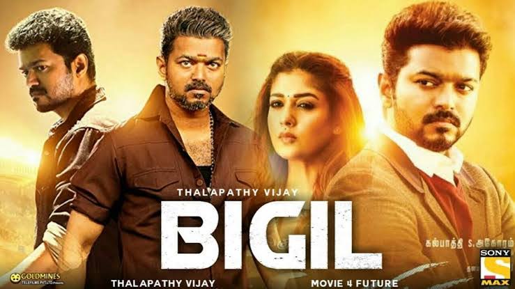 Bigil South Movie Hindi Dubbed Download 720p Filmywap