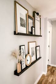 4 Picture Ledge Styling Decor Tips