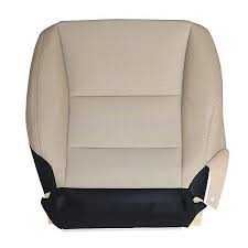 Microfiber Leather Seat Cover Tan