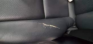 How To Repair A Leather Car Seat