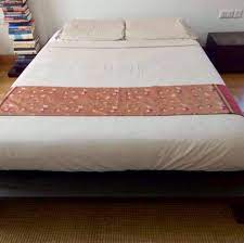 platform bed with tempur pedic mattress