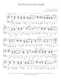 The way you look tonight/jazz solo piano project /download for free transcription/arr.hanspiano/무료악보. The Way You Look Tonight Fabrizio Caligaris Piano Arrangements