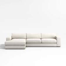 left arm chaise sectional sofa