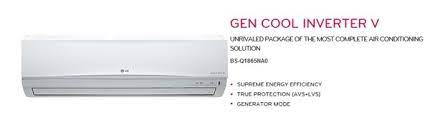 lg gen cool inverter air conditioner