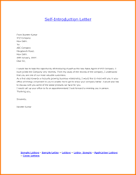 Image Result For Sample Letter Introducing Yourself Donload