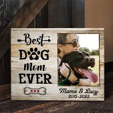 dog mom personalized gifts picture