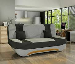 Modern Sofa Bed With Storage 3 Seater