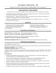 Templates value practical experience, so your electrical engineer cv should showcase. Sample Resume For A Midlevel Aerospace Engineer Monster Com