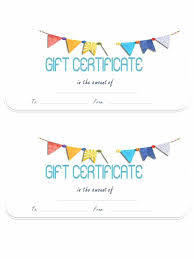 Design Your Own Gift Card Free Certificates Online Make Voucher