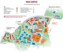 Bc Parents Weekend 19 Maps Boston College Signature Events