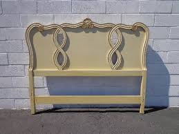 headboard french provincial bed vintage