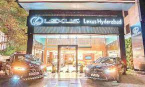 lexus india opens showroom in hyderabad