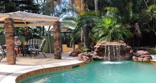As pool water features look so impressive, they add value to your pool and your property. 15 Pool Waterfalls Ideas For Your Outdoor Space Home Design Lover