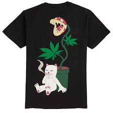 Ripndip Herb Eater T Shirt Black